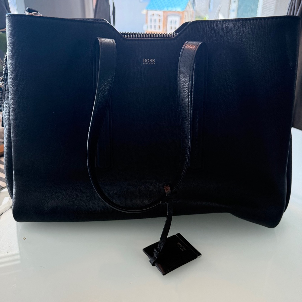 Hugo Boss Tote Bag with Crossbody Strap